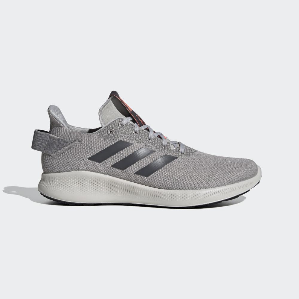 Adidasi Alergare Adidas Sensebounce + Street Barbati Romania - Gri/Corai EG1029